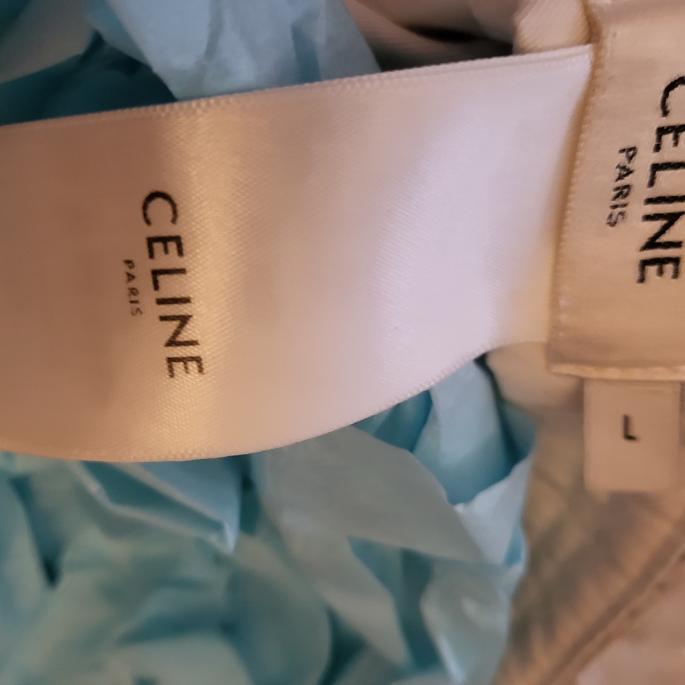 Celine Tropical Print Cap - Picture 2 of 3